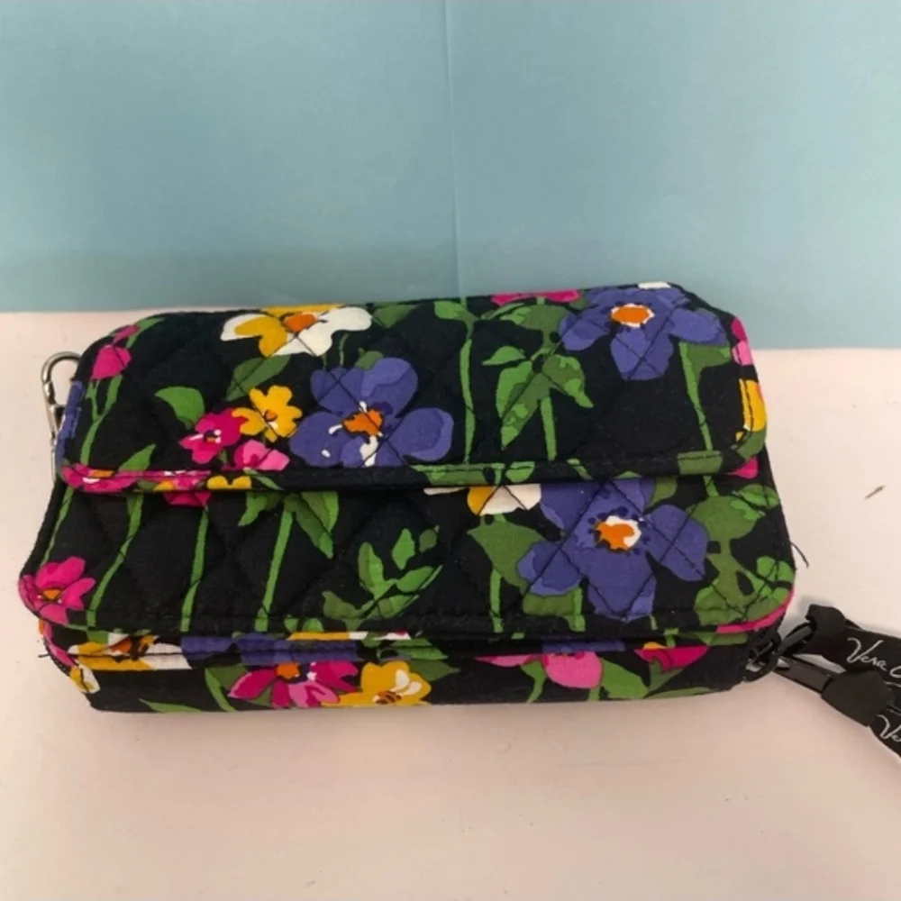 Vera Bradley Wildflower Garden Wallet